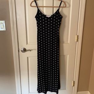 Loft Maxi Slip Dress Medium Petite
